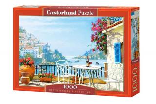 Puzzle 1000 piese Mediterranean Wine for Two Castorland 105007