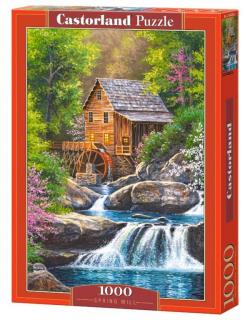 Puzzle 1000 piese Moara in Padure 104055