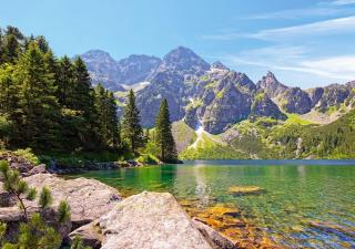 Puzzle 1000 piese Morskie Oko Lake, Tatras, Poland 102235
