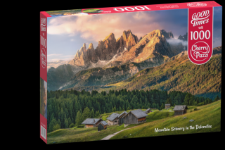 Puzzle 1000 piese Mountain Scenery in the Dolomites 30103 Cherry Pazzi