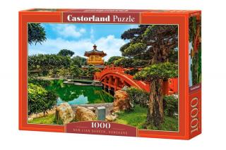 Puzzle 1000 piese Nan Lian Garden, Hong Kong 104932 Castorland