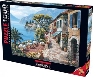Puzzle 1000 piese Overlook Cafe II 3085 Anatolian