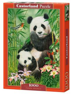 Puzzle 1000 piese Panda Brunch Castorland 104987