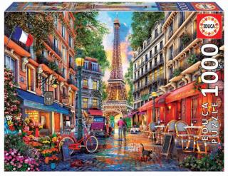 Puzzle 1000 piese Paris, Dominic Davison Educa 19019