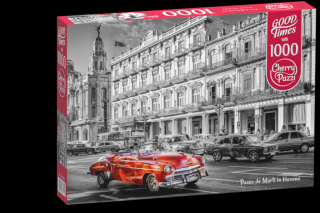 Puzzle 1000 piese Paseo de Marti in Havana 30332 Cherry Pazzi