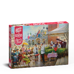 Puzzle 1000 piese Piazza San Marco Venice 30653 Cherry Pazzi