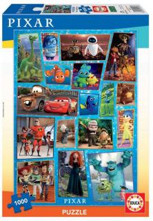 Puzzle 1000 piese Pixar Family 18497 EDUCA