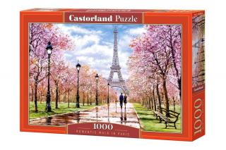 Puzzle 1000 piese Plimbare Romantica in Paris 104369
