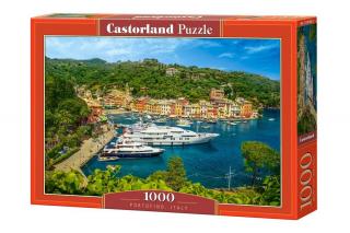 Puzzle 1000 piese Portofino, Italy Castorland 104703