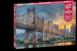 Puzzle 1000 piese Queensboro Bridge in New York 30141 Cherry Pazzi
