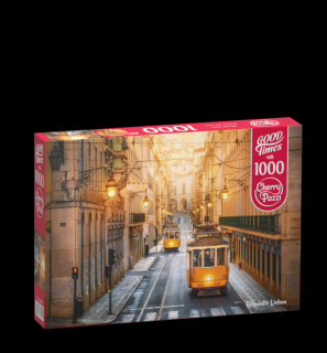 Puzzle 1000 piese Romantic Lisboa 30509 Cherry Pazzi