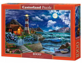 Puzzle 1000 piese Sailors Night 104864 Castorland