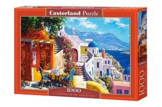 Puzzle 1000 piese Seara pe Marea Egee 104130