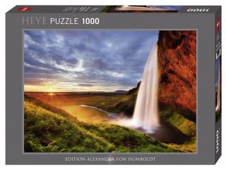 Puzzle 1000 piese Seljalandsfoss Waterfall 29769