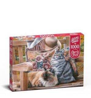 Puzzle 1000 piese Sit a Spell 30585 Cherry Pazzi
