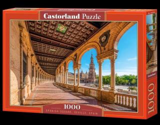 Puzzle 1000 piese Spanish Square Seville Spain Castorland 105106