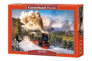 Puzzle 1000 piese Steam Train 103409