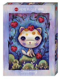 Puzzle 1000 piese Strawberry Kitty Heye 29895