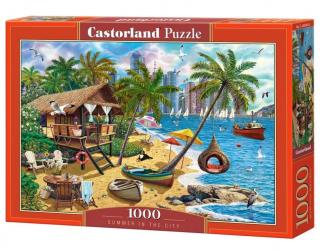 Puzzle 1000 piese Summer in the City 105045 Castorland