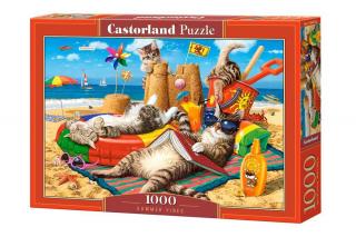 Puzzle 1000 piese Summer Vibes Castorland 104772