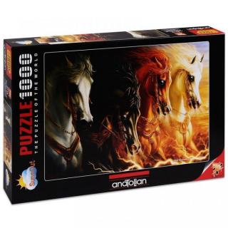 Puzzle 1000 piese The Four Horses of the Apocalypse 3116 Anatolian