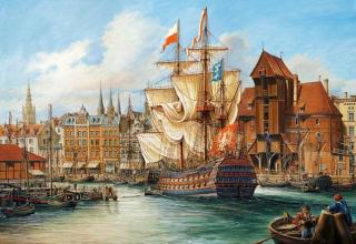 Puzzle 1000 piese The Old Gdansk 102914