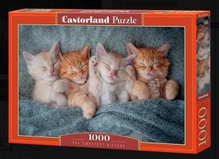 Puzzle 1000 piese The Sweetest Kittens 105144