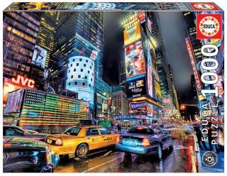 Puzzle 1000 piese Time Square, New York, HDR 15525
