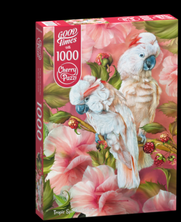 Puzzle 1000 piese Tropic Spirits-Cockatoo 30462 Cherry Pazzi