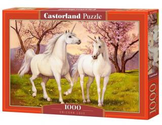 Puzzle 1000 piese Unicorn Love Castorland 105236