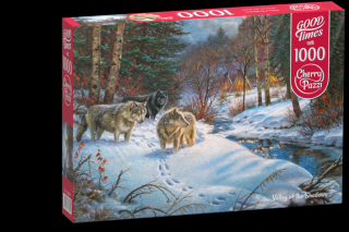 Puzzle 1000 piese Valley of the Shadows 30301 Cherry Pazzi