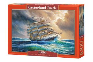 Puzzle 1000 piese Vas pe Mare Agitata 104529