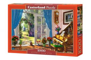 Puzzle 1000 piese Vedere spre Gradina 104079