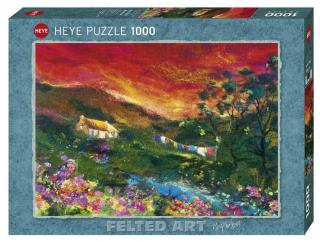 Puzzle 1000 piese Washing Line Heye 29916