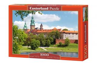 Puzzle 1000 piese Wawel Royal Castle Cracow Poland Castorland 102334