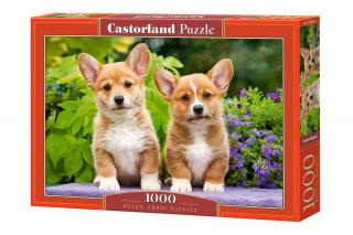Puzzle 1000 piese Welsh Corgi Puppies 104659