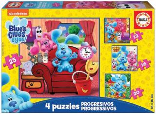 Puzzle 12-16-20-25 piese Baby Blues Clues  You Educa 19398