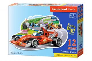 Puzzle 12 piese Maxi Masina de Curse 120208