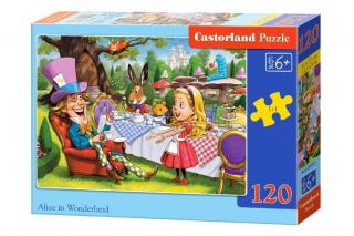 Puzzle 120 piese Alice in Tara Minunilor 13456
