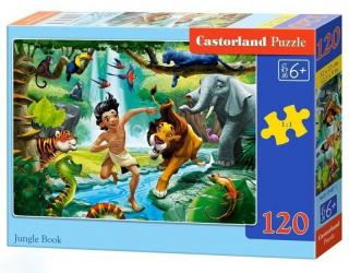 Puzzle 120 piese Cartea Junglei 13487