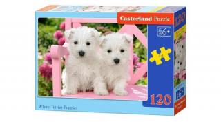 Puzzle 120 piese Catelusi Terrier 13494
