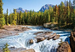 Puzzle 1500 piese Athabasca River 150762