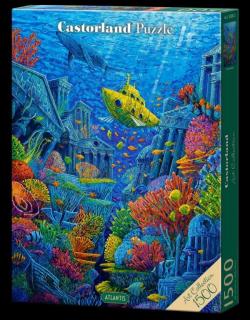 Puzzle 1500 piese Atlantis Art Collection 152087 Castorland