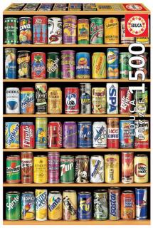 Puzzle 1500 piese Cans 14446