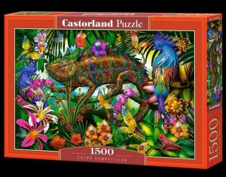 Puzzle 1500 piese Color Competition 152162 Castorland