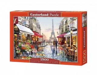 Puzzle 1500 piese Flower Shop 151288