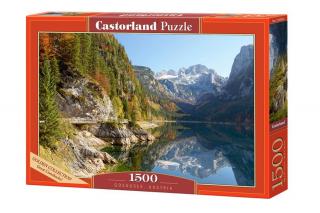 Puzzle 1500 piese Gosausee, Austria 152018 Castorland