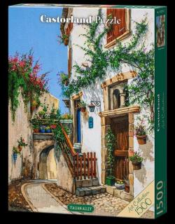 Puzzle 1500 piese Italian Alley Art Collection 152155 Castorland
