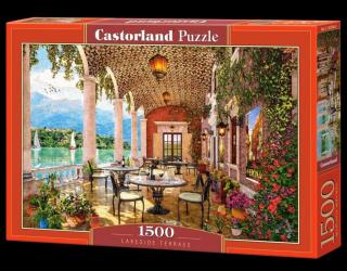 Puzzle 1500 piese Lakeside Terrace 152186 Castorland