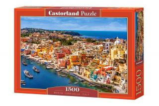 Puzzle 1500 piese Marina Corricella, Italia 151769